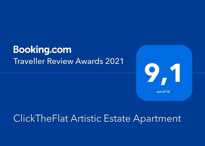 Clicktheflat Artistic Estate Apartment