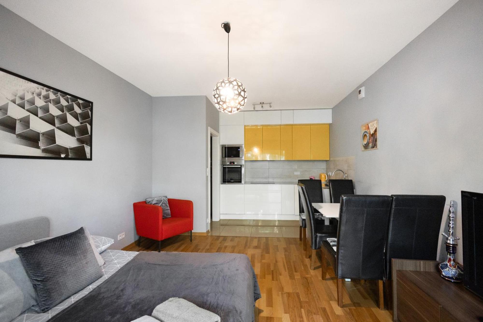 Apartment Clicktheflat Artistic Estate Warschau