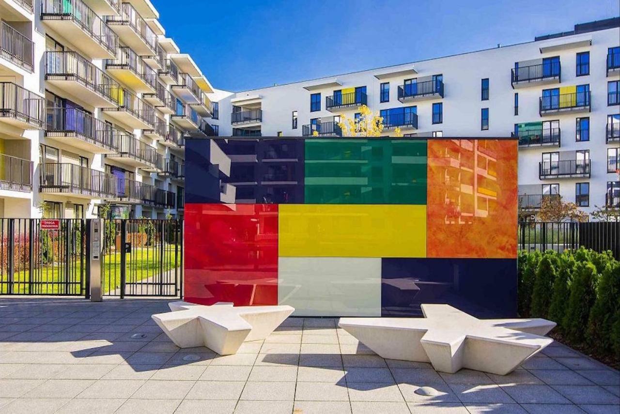 Clicktheflat Artistic Estate Apartment Warschau