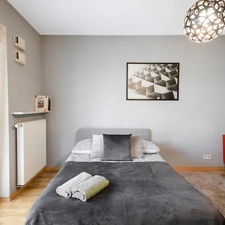 Clicktheflat Artistic Estate Apartment Warschau Exterior foto