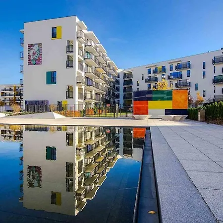 Clicktheflat Artistic Estate Apartment Warschau Exterior foto