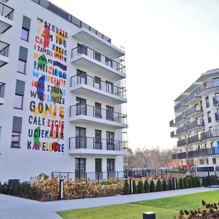 Clicktheflat Artistic Estate Apartment Warschau Exterior foto