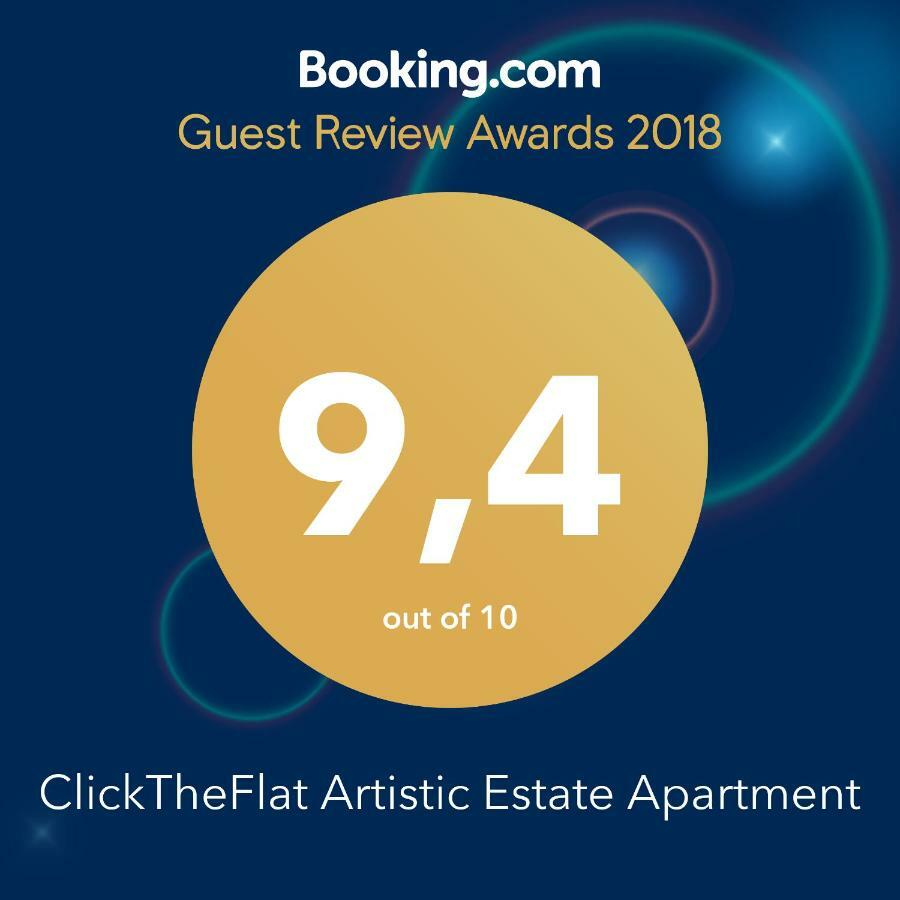 Clicktheflat Artistic Estate Апартаменти